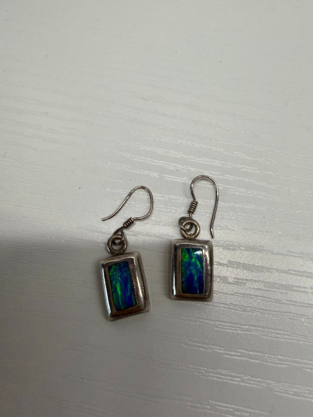 Sterling silver 925 made in Mexico dangle earrings